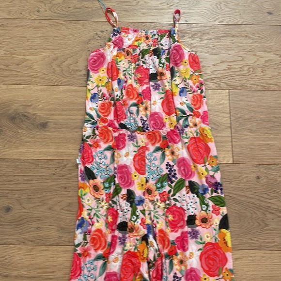 Posh Peanut Petra Sleeveless Smocked Jumpsuit, size 10 - Picture 9 of 14